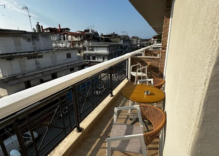 Apartamento Effie Paralía